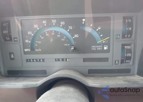 1992 Chevrolet S Truck S10 из США, поврежденный, VIN 1GCCS14R2N8185229